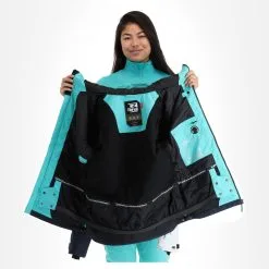 Rehall, June-R Ski-jas Dames Aqua Blauw 19 Rehall, June-R Ski-jas Dames Aqua Blauw -Ski-Jassen Winkel rehall june r aa jas gevoerd dames aqua blauw 22rehal141v1 BI 06