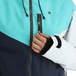 Rehall, June-R Ski-jas Dames Aqua Blauw 22 Rehall, June-R Ski-jas Dames Aqua Blauw -Ski-Jassen Winkel rehall june r aa jas gevoerd dames aqua blauw 22rehal141v1 BI 09