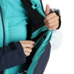 Rehall, June-R Ski-jas Dames Aqua Blauw 25 Rehall, June-R Ski-jas Dames Aqua Blauw -Ski-Jassen Winkel rehall june r aa jas gevoerd dames aqua blauw 22rehal141v1 BI 12