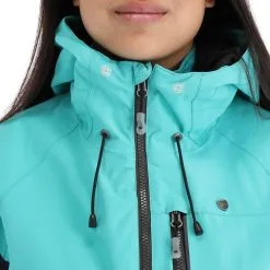 Rehall, June-R Ski-jas Dames Aqua Blauw 26 Rehall, June-R Ski-jas Dames Aqua Blauw -Ski-Jassen Winkel rehall june r aa jas gevoerd dames aqua blauw 22rehal141v1 BI 13