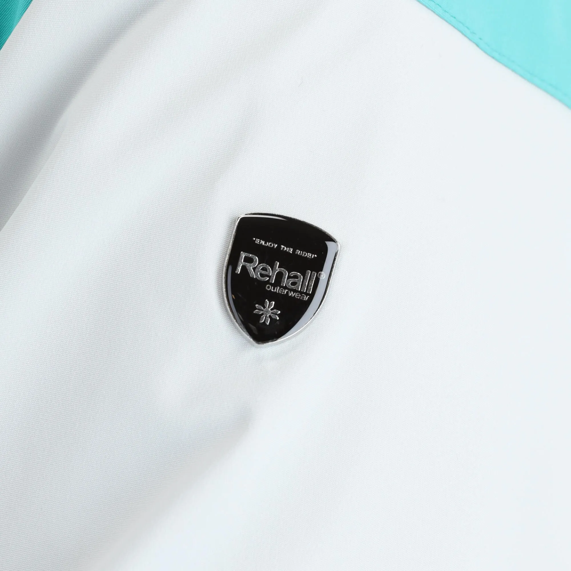 Rehall, June-R Ski-jas Dames Aqua Blauw 15 Rehall, June-R Ski-jas Dames Aqua Blauw - Afbeelding 13