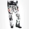 Rehall, Khloe-R Skibroek Dames Tie Dye Wit -Ski-Jassen Winkel rehall khloe r ba skibroek gevoerd dames tie dye wit BA21reh140b BI 02