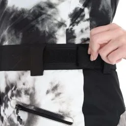 Rehall, Khloe-R Skibroek Dames Tie Dye Wit -Ski-Jassen Winkel rehall khloe r ba skibroek gevoerd dames tie dye wit BA21reh140b BI 06