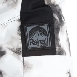 Rehall, Khloe-R Skibroek Dames Tie Dye Wit -Ski-Jassen Winkel rehall khloe r ba skibroek gevoerd dames tie dye wit BA21reh140b BI 10