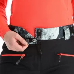 Rehall, Khloe-R Skibroek Dames Zwart 13 Rehall, Khloe-R Skibroek Dames Zwart -Ski-Jassen Winkel rehall khloe r ba skibroek gevoerd dames zwart BA21reh140a BI 05