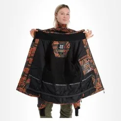 Rehall, Kiki-R Ski-jas Dames Gunmetal Blocks Grijs -Ski-Jassen Winkel rehall kiki r aa jas gevoerd dames gunmetal blocks grijs 22rehal142v4 BI 06