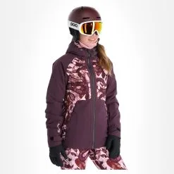 Rehall, Kiki-R Ski-jas Dames Snake Roze 16 Rehall, Kiki-R Ski-jas Dames Snake Roze -Ski-Jassen Winkel rehall kiki r aa jas gevoerd dames snake roze 22rehal142v1 BI 04
