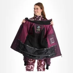 Rehall, Kiki-R Ski-jas Dames Snake Roze 18 Rehall, Kiki-R Ski-jas Dames Snake Roze -Ski-Jassen Winkel rehall kiki r aa jas gevoerd dames snake roze 22rehal142v1 BI 06