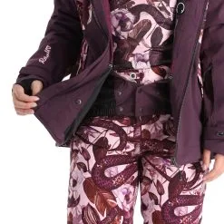 Rehall, Kiki-R Ski-jas Dames Snake Roze 19 Rehall, Kiki-R Ski-jas Dames Snake Roze -Ski-Jassen Winkel rehall kiki r aa jas gevoerd dames snake roze 22rehal142v1 BI 07