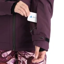 Rehall, Kiki-R Ski-jas Dames Snake Roze 20 Rehall, Kiki-R Ski-jas Dames Snake Roze -Ski-Jassen Winkel rehall kiki r aa jas gevoerd dames snake roze 22rehal142v1 BI 08