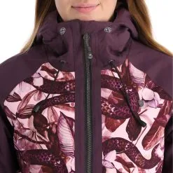 Rehall, Kiki-R Ski-jas Dames Snake Roze 23 Rehall, Kiki-R Ski-jas Dames Snake Roze -Ski-Jassen Winkel rehall kiki r aa jas gevoerd dames snake roze 22rehal142v1 BI 11