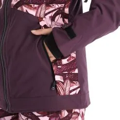 Rehall, Kiki-R Ski-jas Dames Snake Roze 24 Rehall, Kiki-R Ski-jas Dames Snake Roze -Ski-Jassen Winkel rehall kiki r aa jas gevoerd dames snake roze 22rehal142v1 BI 12