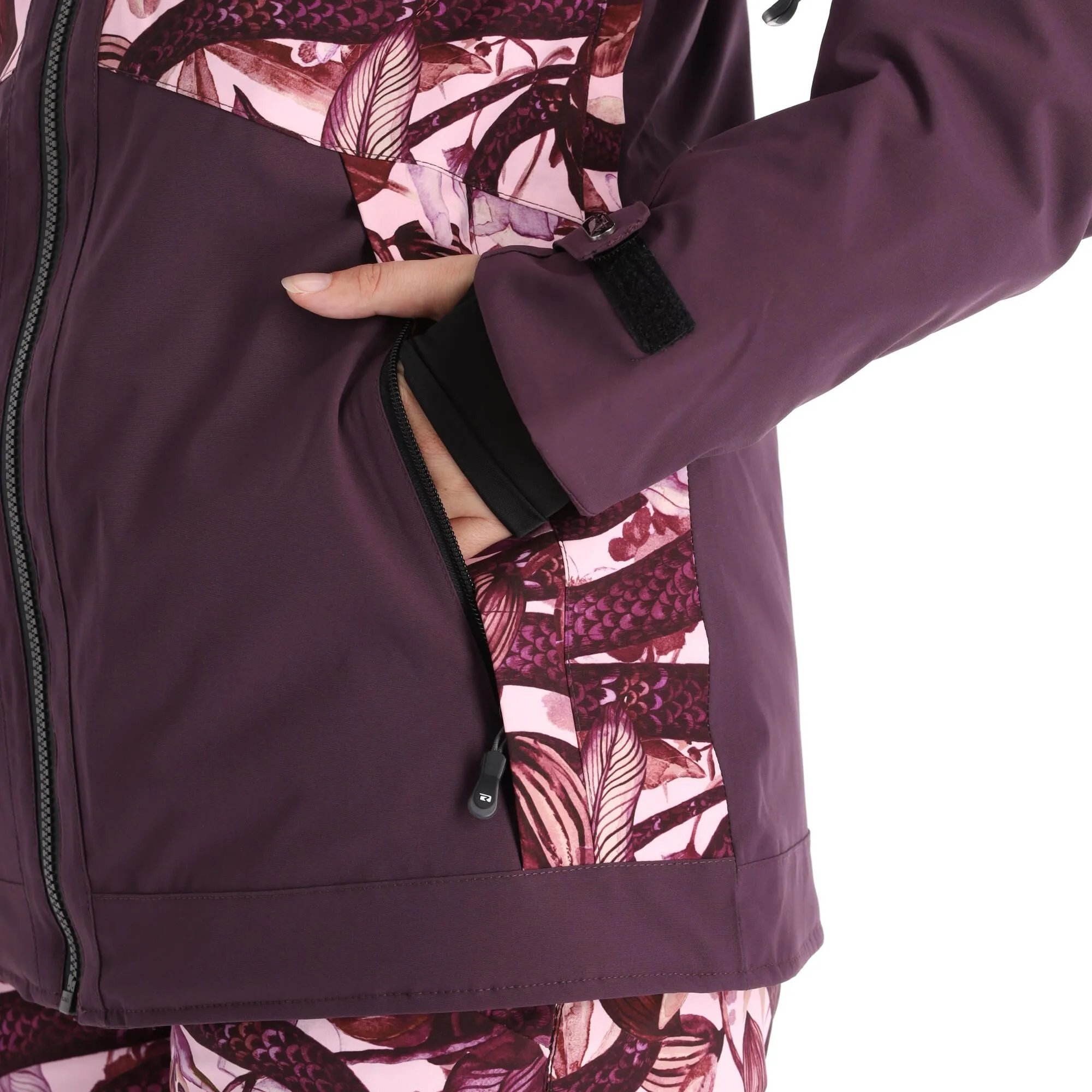 Rehall, Kiki-R Ski-jas Dames Snake Roze 13 Rehall, Kiki-R Ski-jas Dames Snake Roze - Afbeelding 11