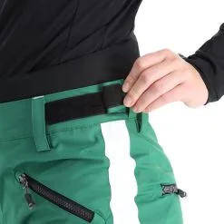 Rehall, Leila-R Skibroek Dames Groen -Ski-Jassen Winkel rehall leila r ba skibroek gevoerd dames groen BA21reh141b BI 07