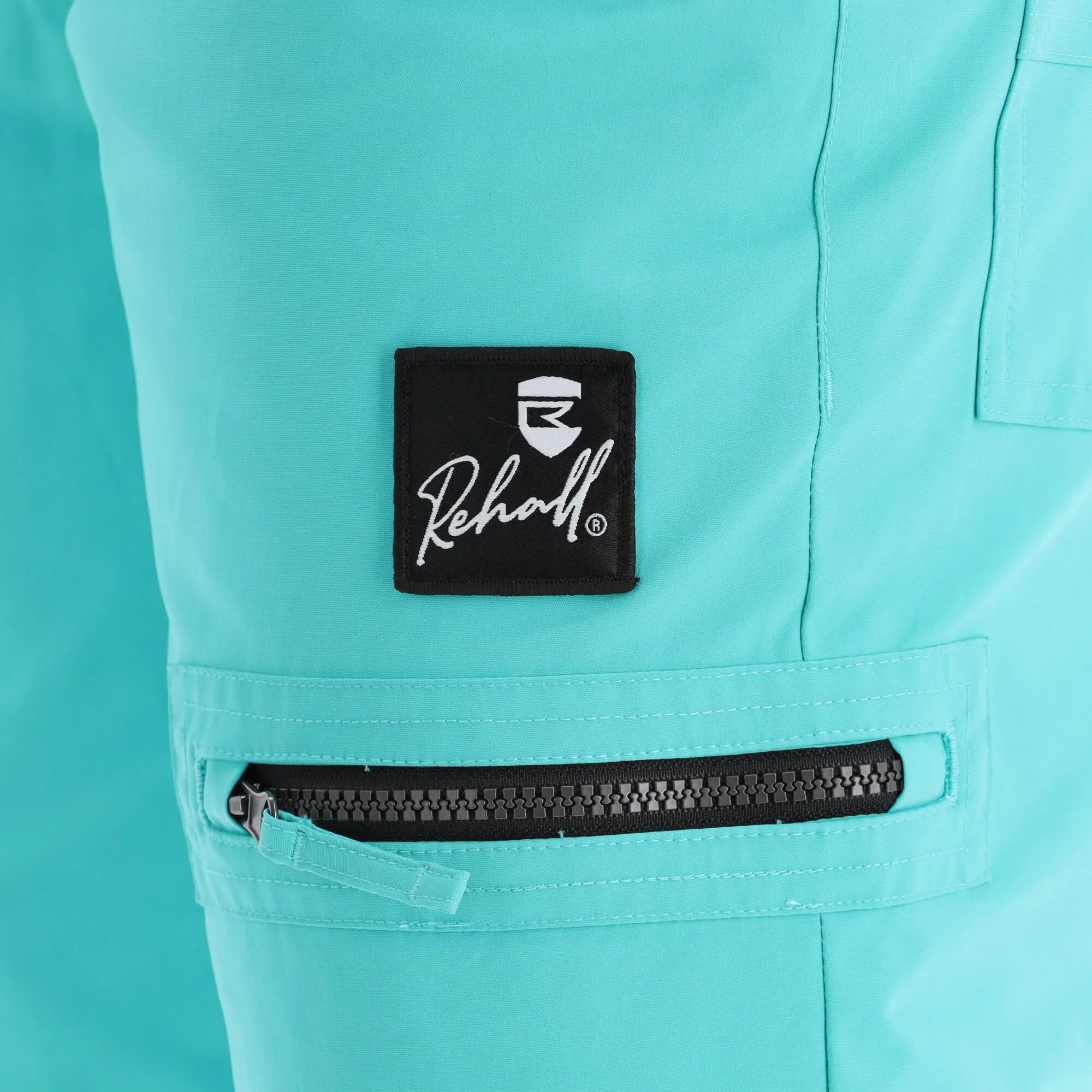 Rehall, Lise-R Skibroek Dames Aqua Blauw 10 Rehall, Lise-R Skibroek Dames Aqua Blauw - Afbeelding 8