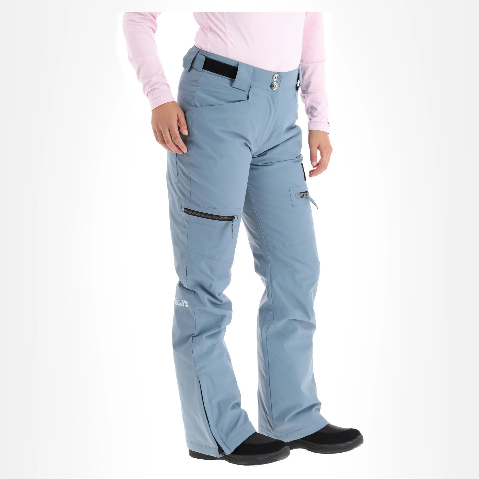 Rehall, Lise-R Skibroek Dames Blauw 3 Rehall, Lise-R Skibroek Dames Blauw