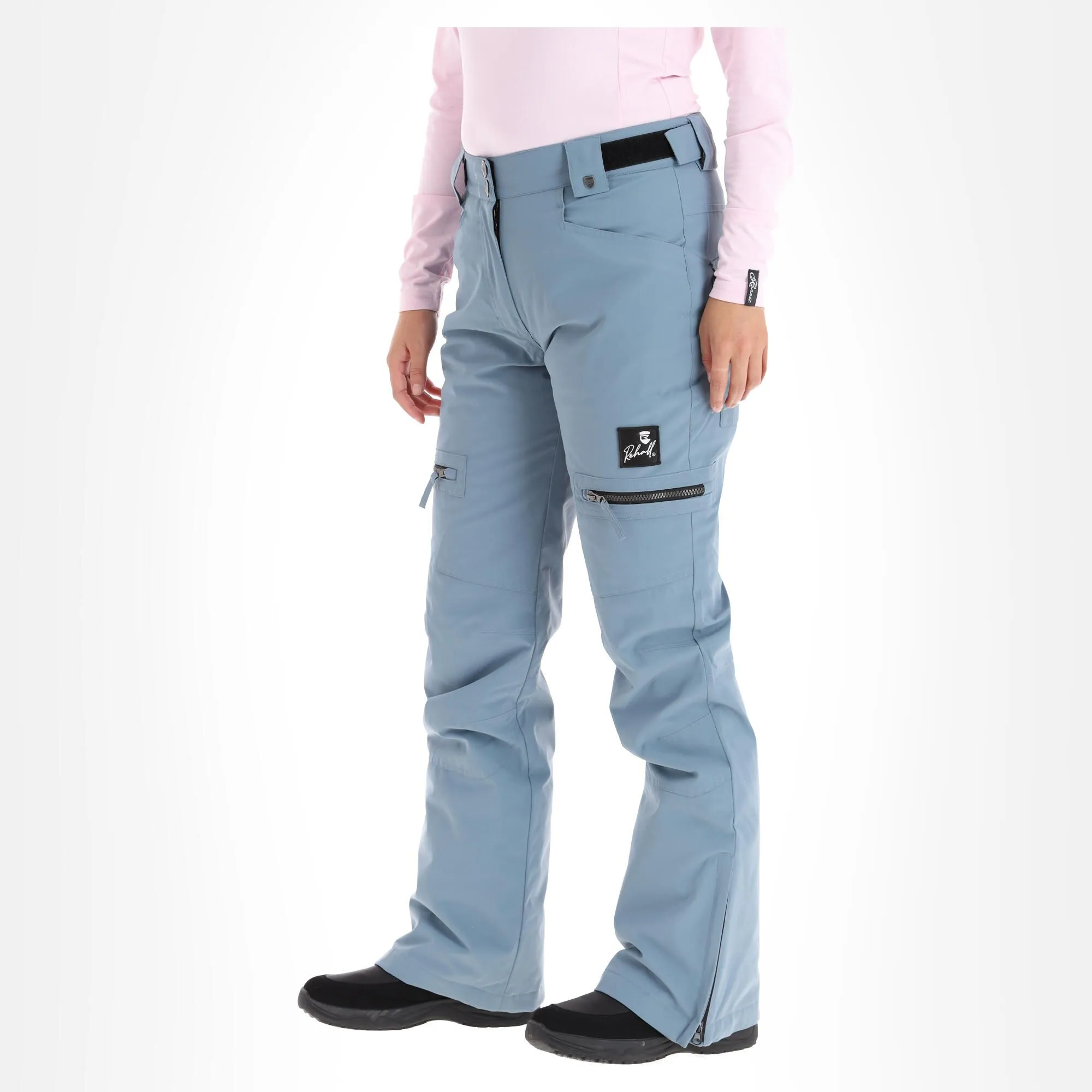 Rehall, Lise-R Skibroek Dames Blauw 5 Rehall, Lise-R Skibroek Dames Blauw - Afbeelding 3