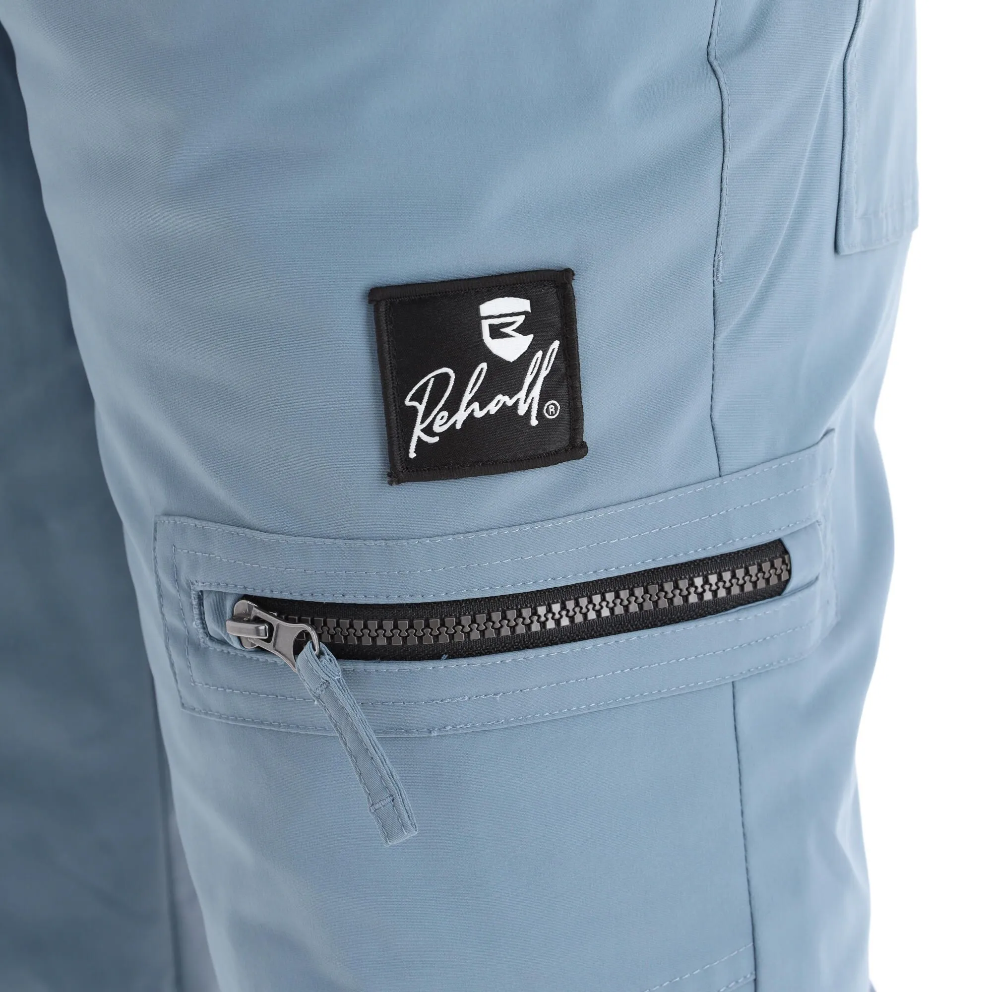 Rehall, Lise-R Skibroek Dames Blauw 9 Rehall, Lise-R Skibroek Dames Blauw - Afbeelding 7