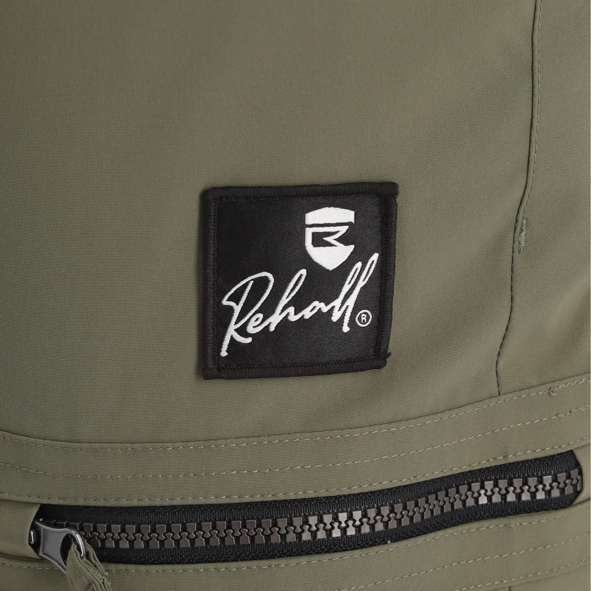 Rehall, Lise-R Skibroek Dames Dusty Olive Groen 11 Rehall, Lise-R Skibroek Dames Dusty Olive Groen - Afbeelding 9