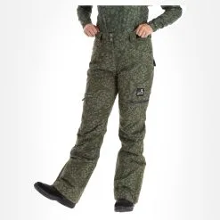 Rehall, Lise-R Skibroek Dames Dusty Panther Groen