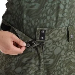 Rehall, Lise-R Skibroek Dames Dusty Panther Groen -Ski-Jassen Winkel rehall lise r ba skibroek gevoerd dames dusty panther groen 22rehal146v5 BI 05