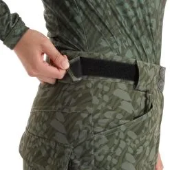 Rehall, Lise-R Skibroek Dames Dusty Panther Groen -Ski-Jassen Winkel rehall lise r ba skibroek gevoerd dames dusty panther groen 22rehal146v5 BI 06