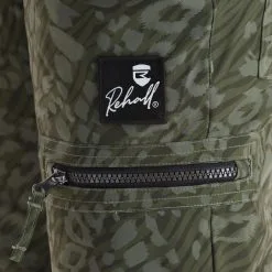 Rehall, Lise-R Skibroek Dames Dusty Panther Groen -Ski-Jassen Winkel rehall lise r ba skibroek gevoerd dames dusty panther groen 22rehal146v5 BI 08