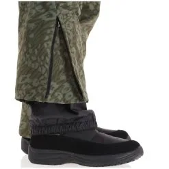 Rehall, Lise-R Skibroek Dames Dusty Panther Groen -Ski-Jassen Winkel rehall lise r ba skibroek gevoerd dames dusty panther groen 22rehal146v5 BI 09