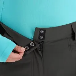 Rehall, Lise-R Skibroek Dames Graphite Grijs -Ski-Jassen Winkel rehall lise r ba skibroek gevoerd dames graphite grijs 22rehal146v1 BI 05