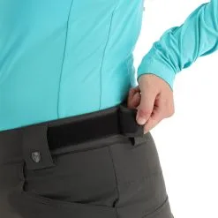 Rehall, Lise-R Skibroek Dames Graphite Grijs -Ski-Jassen Winkel rehall lise r ba skibroek gevoerd dames graphite grijs 22rehal146v1 BI 07