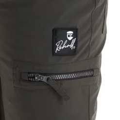 Rehall, Lise-R Skibroek Dames Graphite Grijs -Ski-Jassen Winkel rehall lise r ba skibroek gevoerd dames graphite grijs 22rehal146v1 BI 09