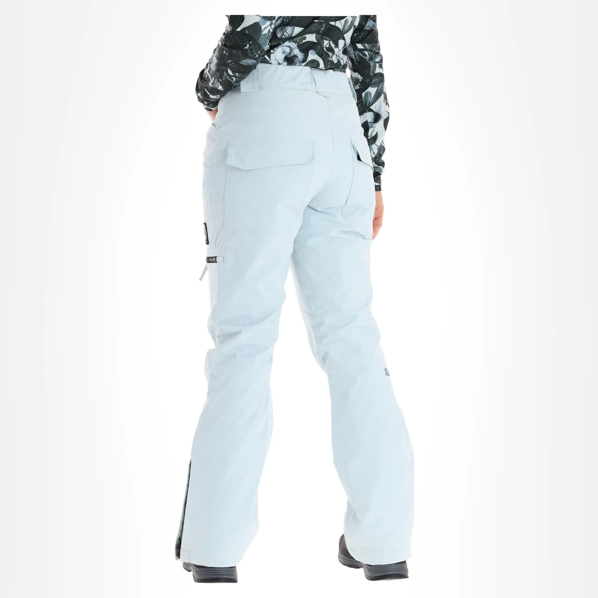Rehall, Lise-R Skibroek Dames Ice Blauw 4 Rehall, Lise-R Skibroek Dames Ice Blauw - Afbeelding 2