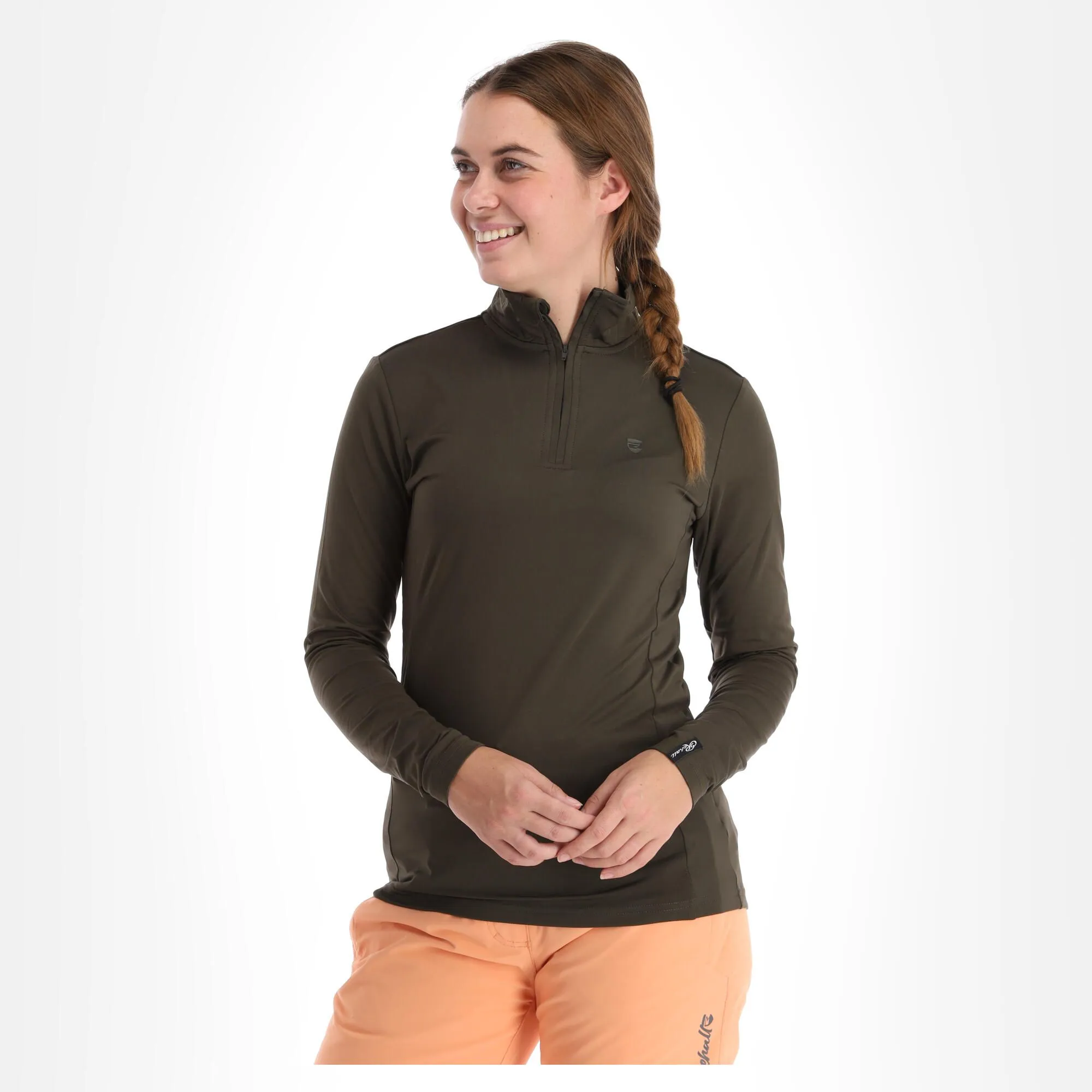 Rehall, Mitty-R Skipully Dames Graphite Melange Grijs 5 Rehall, Mitty-R Skipully Dames Graphite Melange Grijs - Afbeelding 3