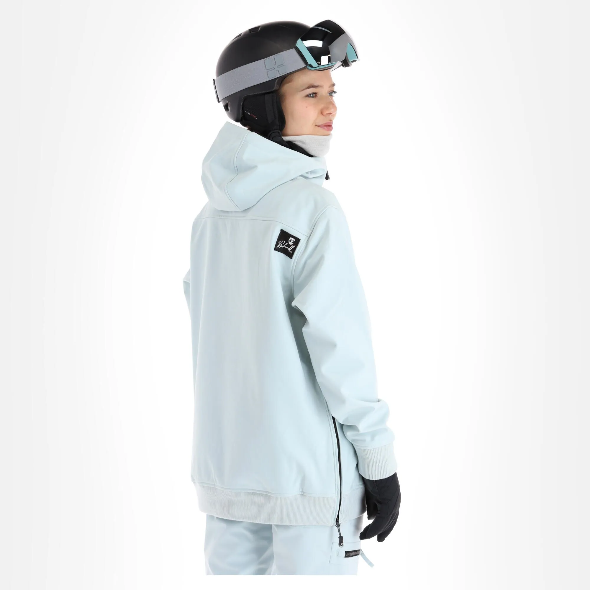 Rehall, Noah-R Winter Anorak Dames Ice Blauw 4 Rehall, Noah-R Winter Anorak Dames Ice Blauw - Afbeelding 2