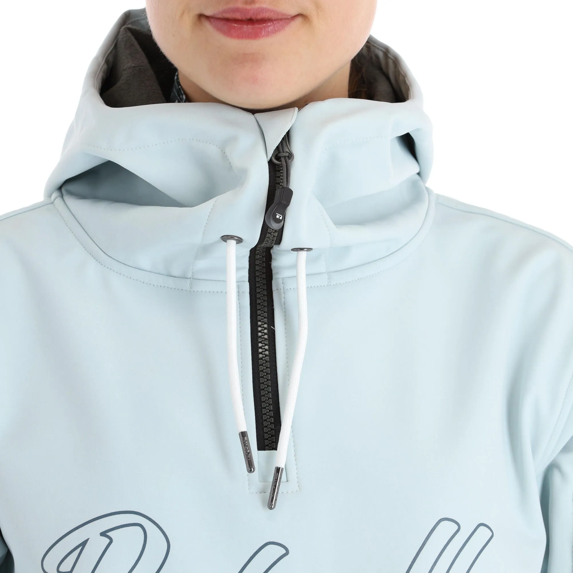 Rehall, Noah-R Winter Anorak Dames Ice Blauw 8 Rehall, Noah-R Winter Anorak Dames Ice Blauw - Afbeelding 6