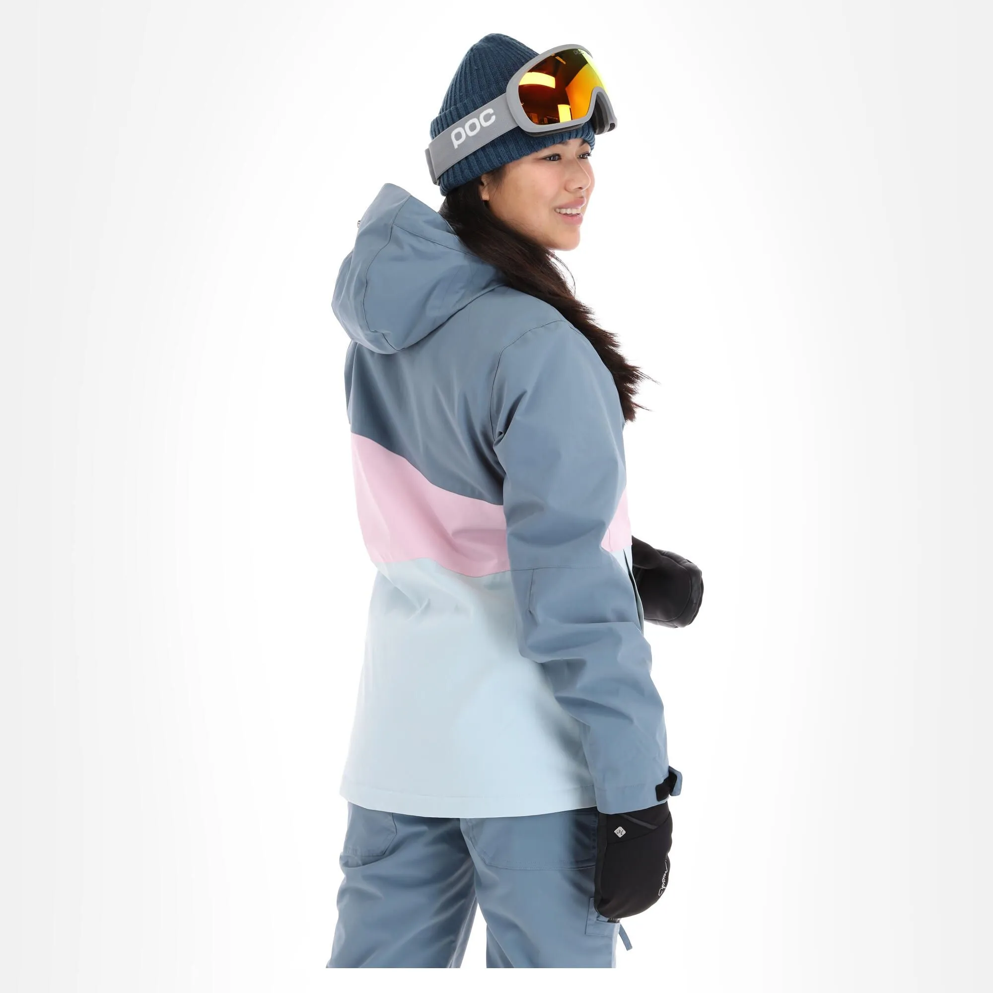 Rehall, Ricky-R Ski-jas Dames Blauw 4 Rehall, Ricky-R Ski-jas Dames Blauw - Afbeelding 2