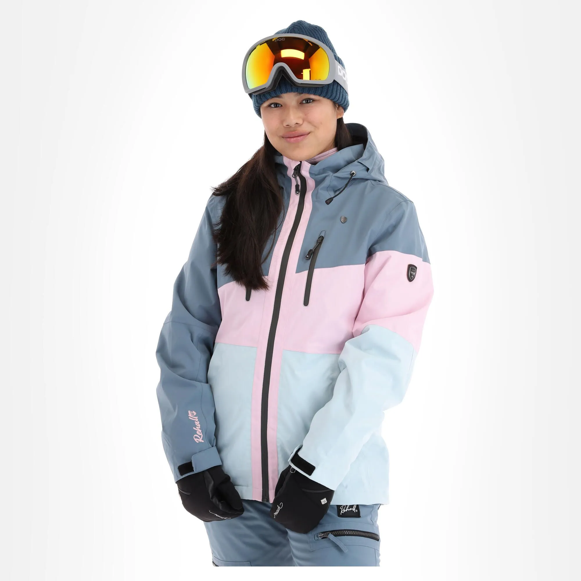 Rehall, Ricky-R Ski-jas Dames Blauw 5 Rehall, Ricky-R Ski-jas Dames Blauw - Afbeelding 3