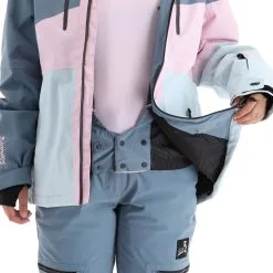 Rehall, Ricky-R Ski-jas Dames Blauw 19 Rehall, Ricky-R Ski-jas Dames Blauw -Ski-Jassen Winkel rehall ricky r aa jas gevoerd dames blauw 22rehal140v4 BI 07