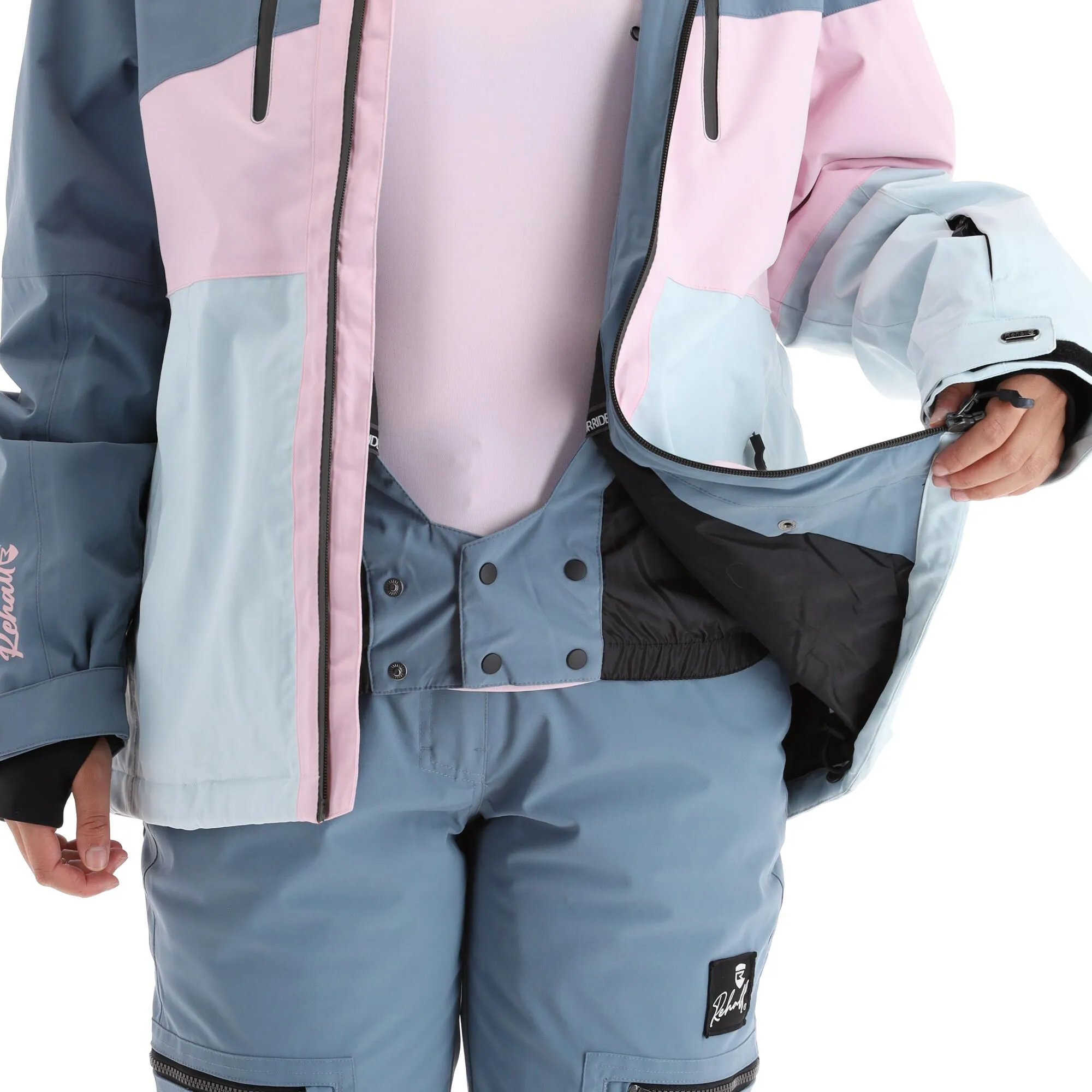 Rehall, Ricky-R Ski-jas Dames Blauw 8 Rehall, Ricky-R Ski-jas Dames Blauw - Afbeelding 6