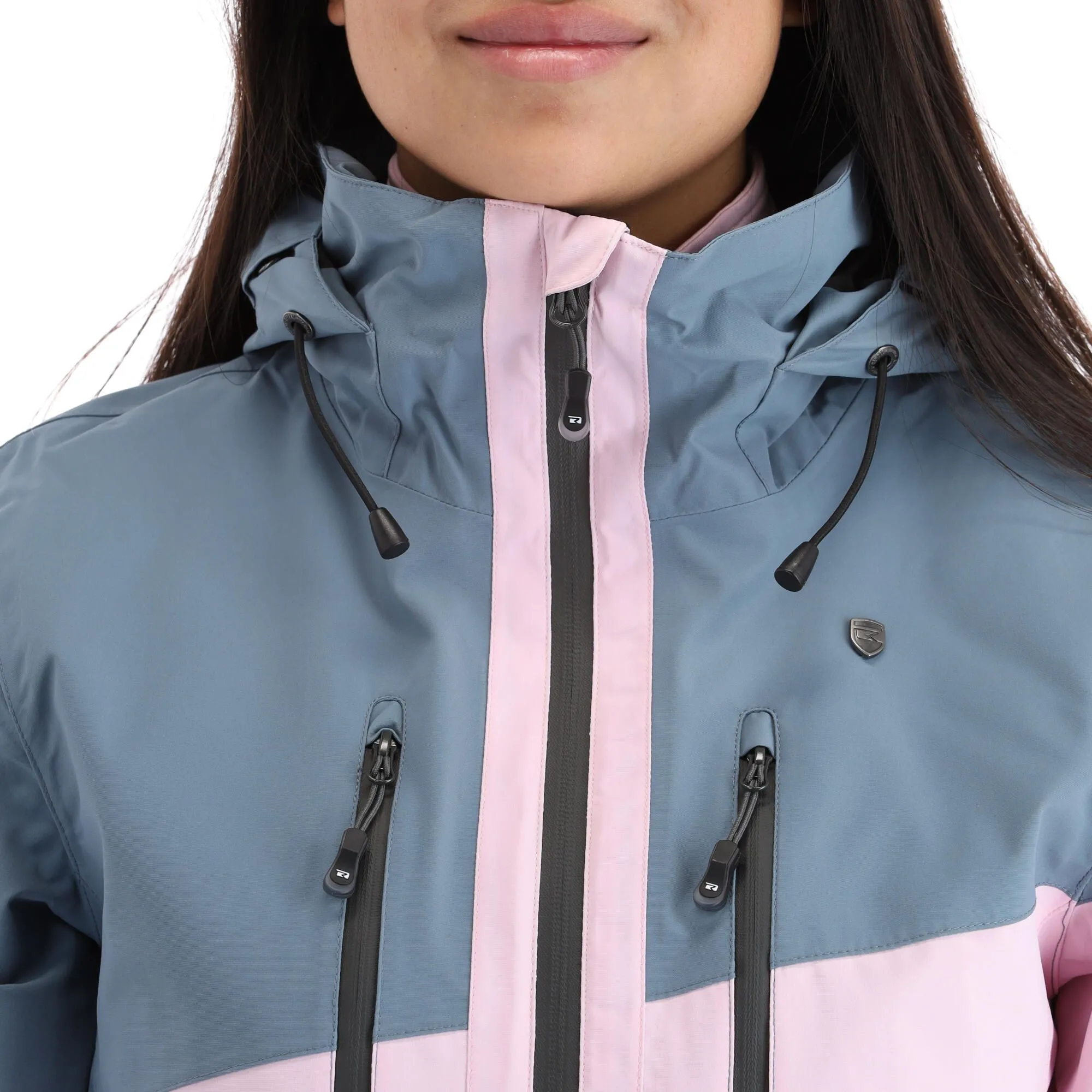 Rehall, Ricky-R Ski-jas Dames Blauw 9 Rehall, Ricky-R Ski-jas Dames Blauw - Afbeelding 7