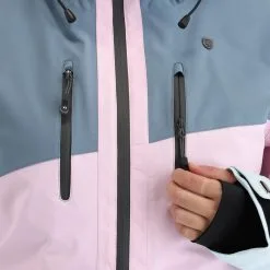 Rehall, Ricky-R Ski-jas Dames Blauw 21 Rehall, Ricky-R Ski-jas Dames Blauw -Ski-Jassen Winkel rehall ricky r aa jas gevoerd dames blauw 22rehal140v4 BI 09