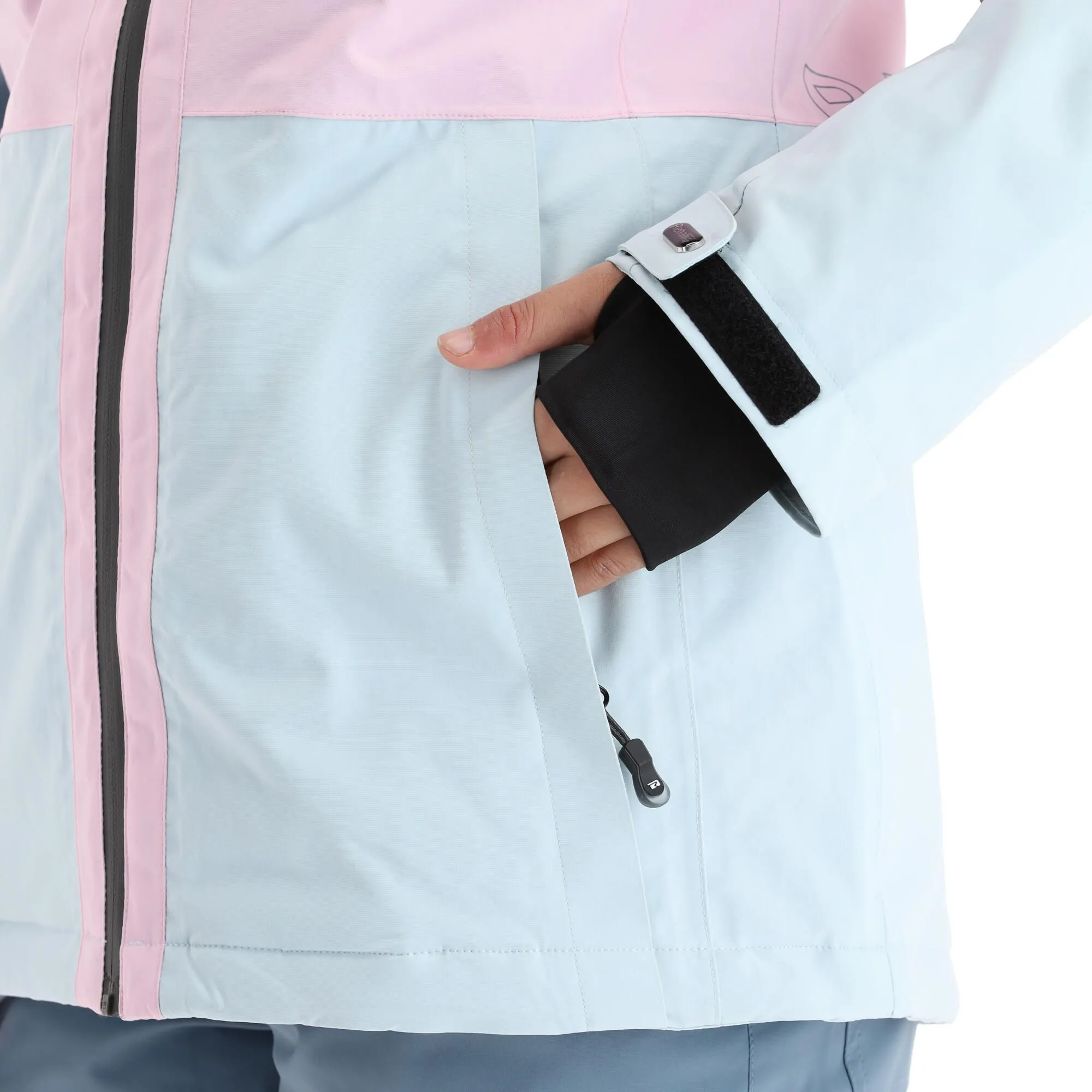 Rehall, Ricky-R Ski-jas Dames Blauw 11 Rehall, Ricky-R Ski-jas Dames Blauw - Afbeelding 9