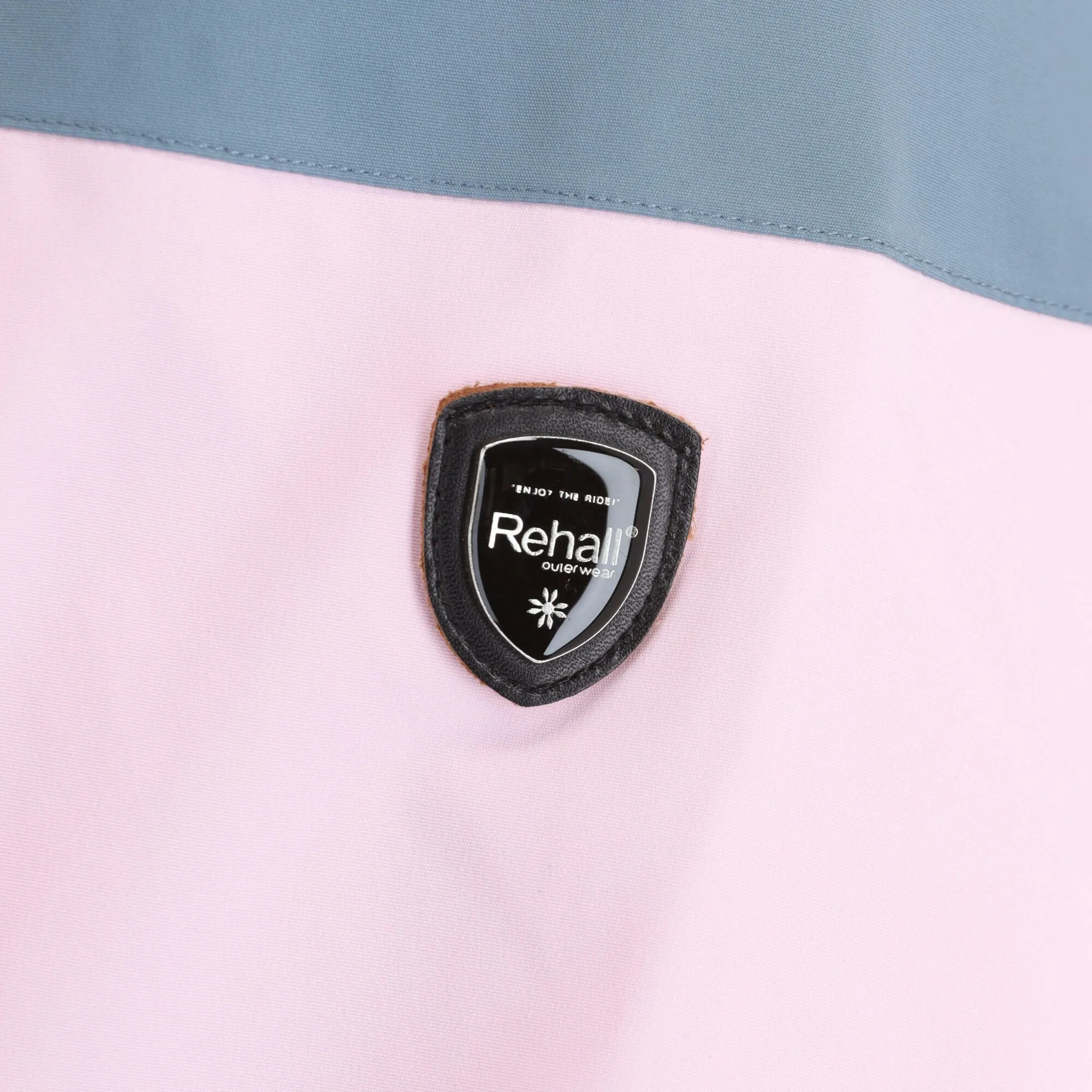 Rehall, Ricky-R Ski-jas Dames Blauw 14 Rehall, Ricky-R Ski-jas Dames Blauw - Afbeelding 12