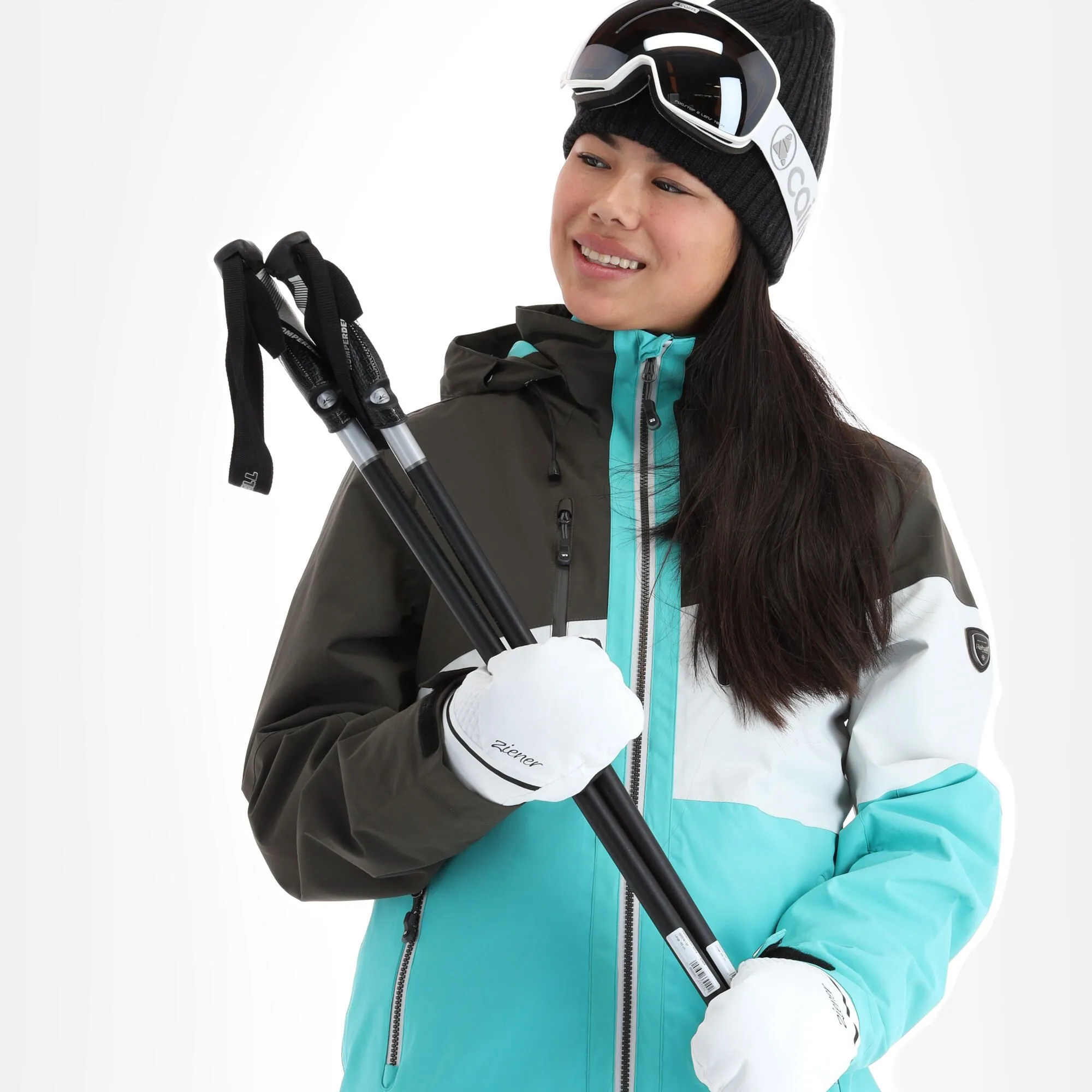 Rehall, Ricky-R Ski-jas Dames Graphite Grijs 6 Rehall, Ricky-R Ski-jas Dames Graphite Grijs - Afbeelding 4