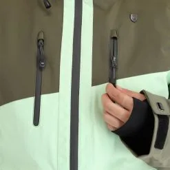 Rehall, Ricky-R Ski-jas Dames Olive Groen -Ski-Jassen Winkel rehall ricky r aa jas gevoerd dames olive groen 22rehal140v1 BI 11