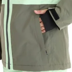 Rehall, Ricky-R Ski-jas Dames Olive Groen -Ski-Jassen Winkel rehall ricky r aa jas gevoerd dames olive groen 22rehal140v1 BI 12