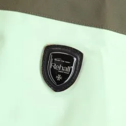 Rehall, Ricky-R Ski-jas Dames Olive Groen -Ski-Jassen Winkel rehall ricky r aa jas gevoerd dames olive groen 22rehal140v1 BI 13