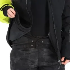 Rehall, Stormy-R Ski-jas Dames Lime Groen/Zwart 17 Rehall, Stormy-R Ski-jas Dames Lime Groen/Zwart -Ski-Jassen Winkel rehall stormy r ski jas dames lime groen zwart AA20reh031b BI 07