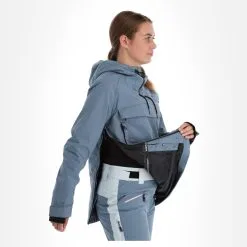 Rehall, Ziva-R Winter Anorak Dames Blauw -Ski-Jassen Winkel rehall ziva r af anorak dames blauw 22rehal144v5 BI 06