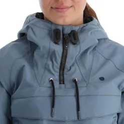 Rehall, Ziva-R Winter Anorak Dames Blauw -Ski-Jassen Winkel rehall ziva r af anorak dames blauw 22rehal144v5 BI 07